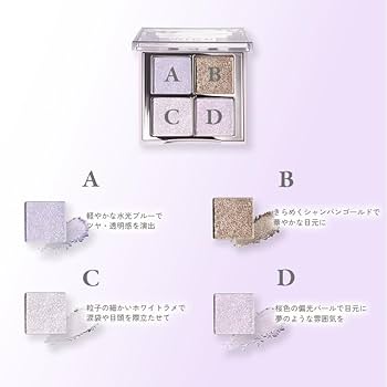Amazon.co.jp: INTO U アイシャドウ ローテーショナルアイ